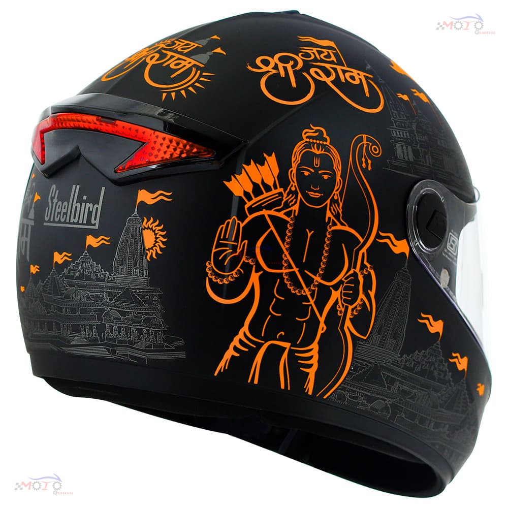 SBH-34 Jai Shree Ram Reflective With ISS 